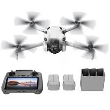 DJI MINI 4 PRO CAMERA DRONE BUNDLE