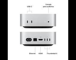 MacMINI M4 10-core CPU, 10-core GPU/16GB /256GB