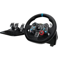 PlayStation G29 Logitech Driving Force Racing Wheel and Pedals