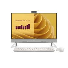 DELL 24 (DEC24250-7482WHT) 24" FHD TOUCHSCREEN ALL IN ONE WHITE