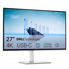 DELL MONITOR Plus (S2725QS) 27" 4K 3840 x 2160 120hz 16:9 Ash White