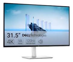 DELL MONITOR Plus (S3225QS) 32" 4K 3840 x 2160 120hz 16:9 Ash White