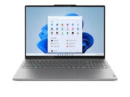 LENOVO YOGA PRO 9i (83L00000US) 16" 3.2K OLED TOUCHSCREEN LAPTOP LUNA GREY (Pad Numerico)