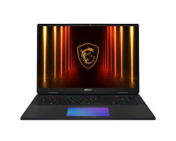 MSI Raider 18 HX AI (A2XWIG-418US) 18" QHD+ GAMING LAPTOP 240Hz CORE BLACK